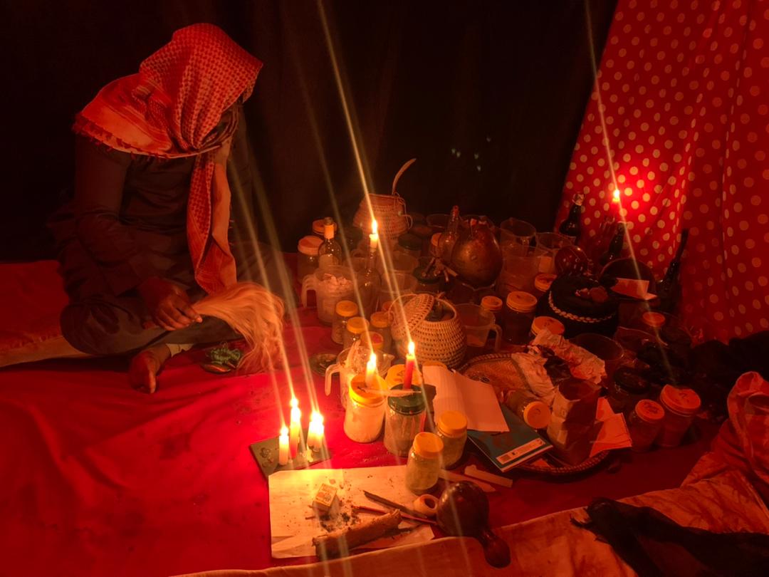 Mganga Mutuku - Ukambani Witchdoctor